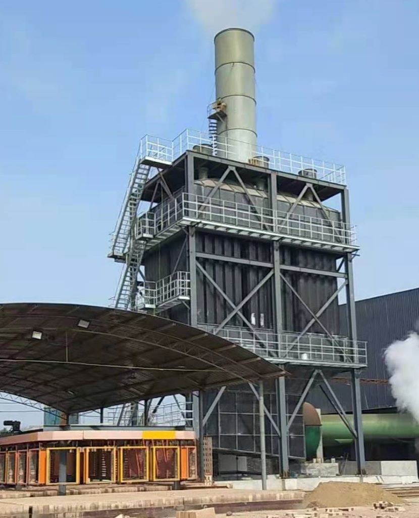 湿式静电除尘器