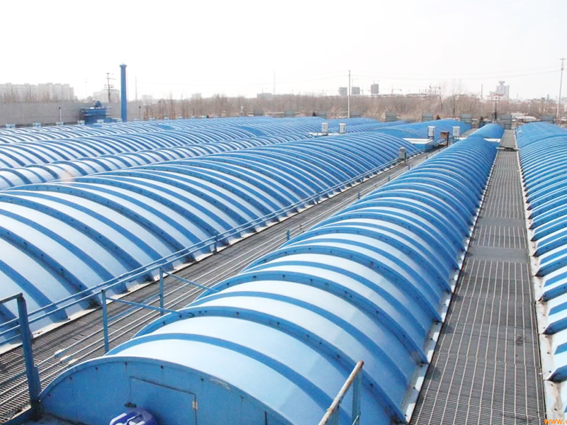 玻璃钢拱形盖板