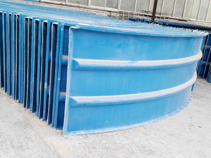 玻璃钢拱形盖板