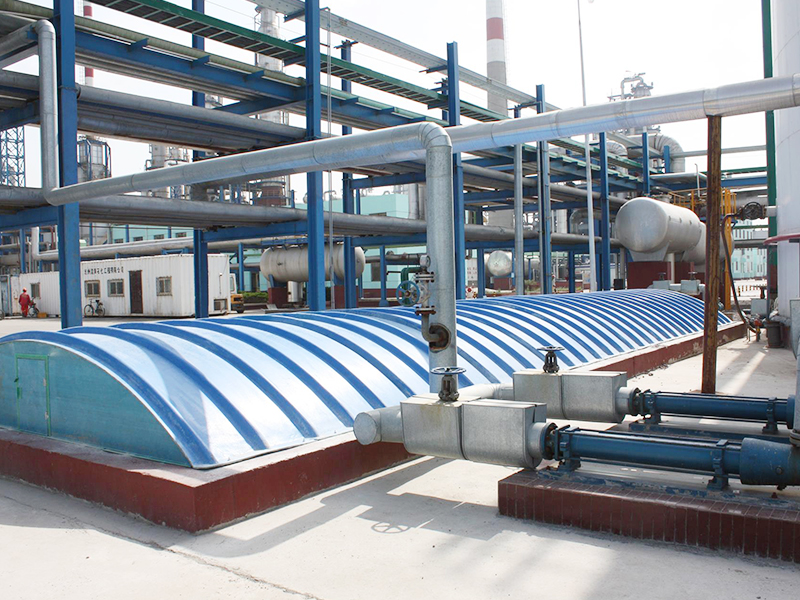 玻璃钢拱形盖板