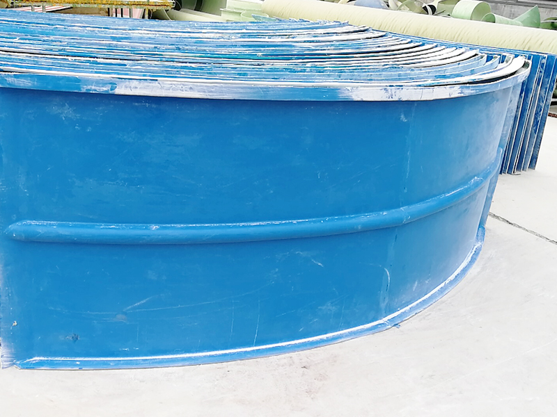 玻璃钢拱形盖板