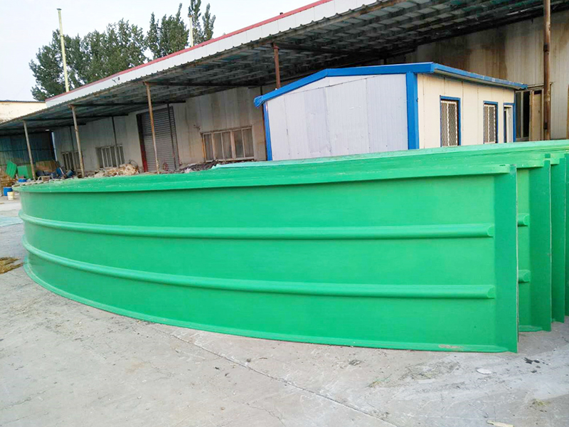 玻璃钢拱形盖板