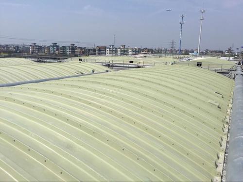 玻璃钢拱形盖板